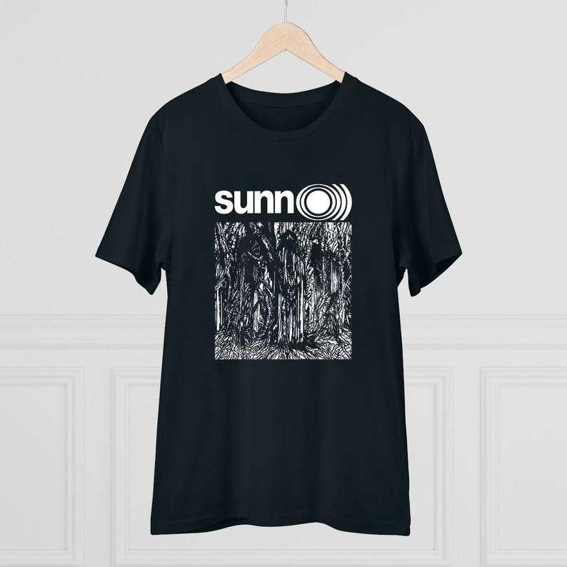 Sunn O))) Band T-Shirt Merch Music