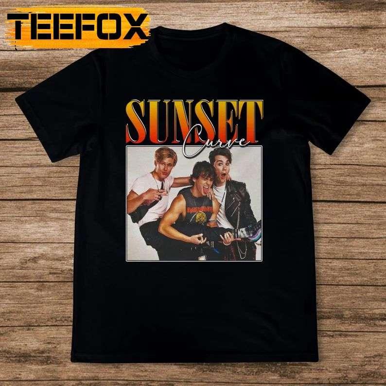 Sunset Curve Music Band Julie and The Phantoms Unisex T-Shirt
