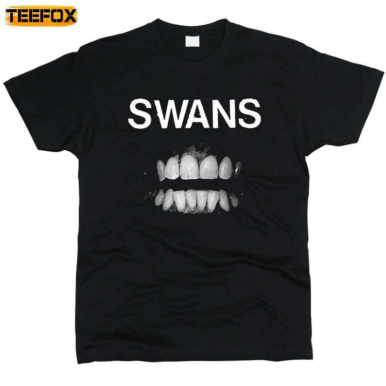 Swans Rock Band Short-Sleeve T-Shirt