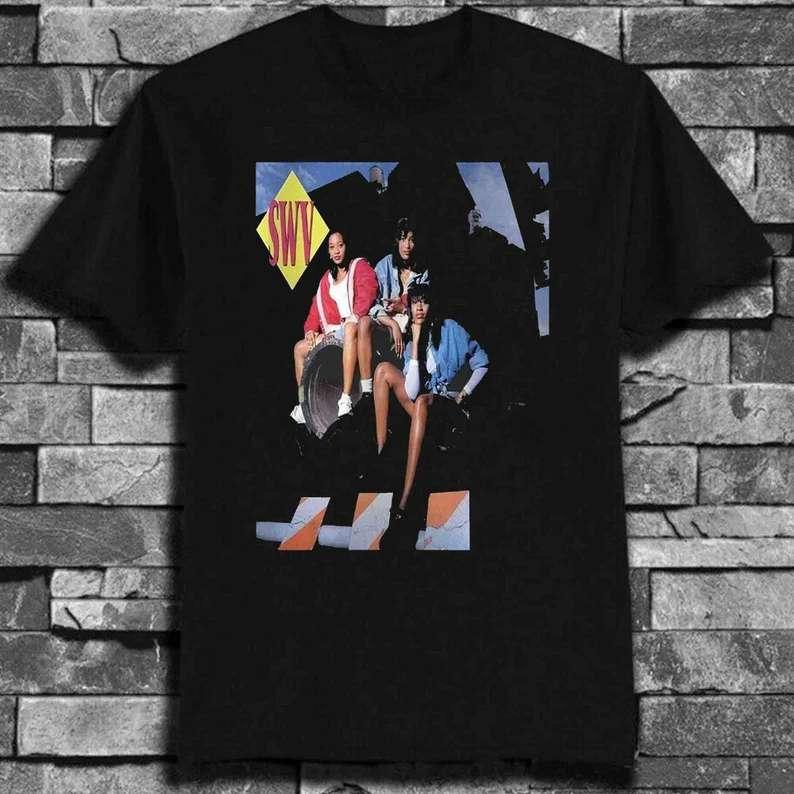 Swv Singer T-Shirt Sisters with Voices