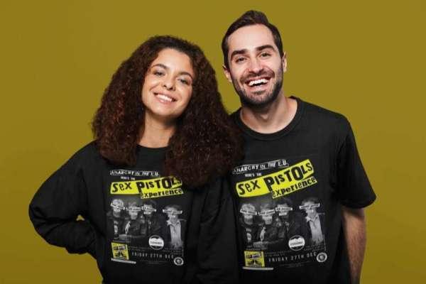 Sx Pistols Experience Band Graphic T-Shirt