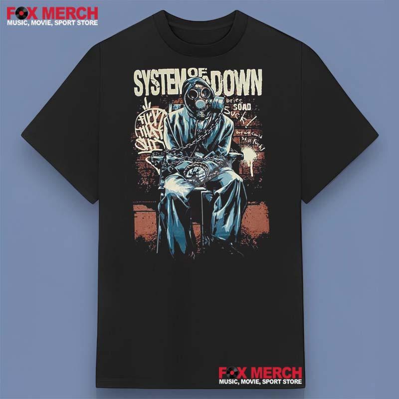 System Of A Down Band Shirt For Fans