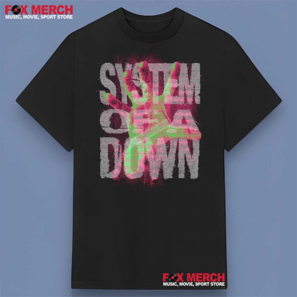 System Of A Down Graphic Shirt