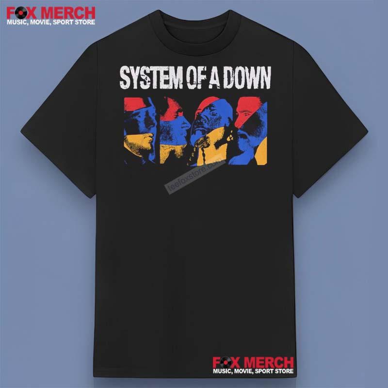 System Of A Down Music Band Shirt