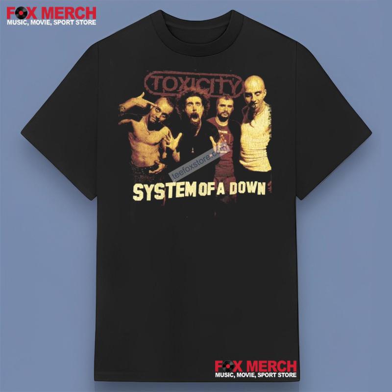 System of a Down Toxicity Music T-Shirt Gift