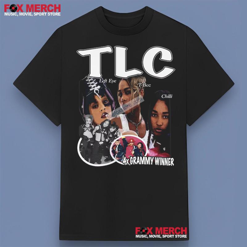 TLC 4x Grammy Winner Vintage Unisex T-Shirts