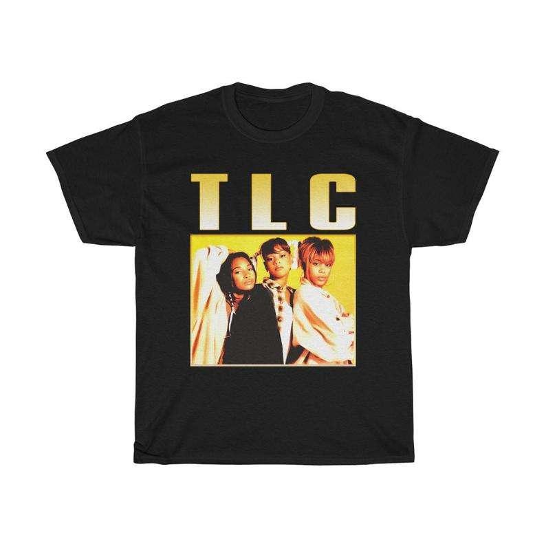 TLC Band Music Vintage Retro Style T-Shirt