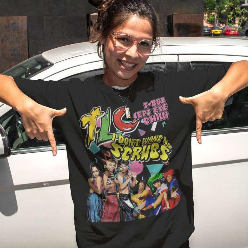 TLC Band Vintage T-Shirt