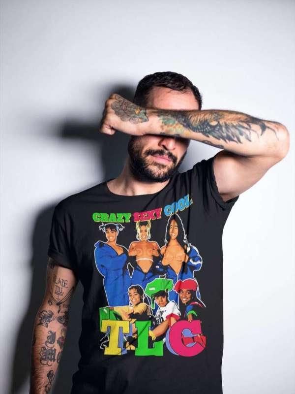 TLC Crazy Sexy Cool T-Shirt Merch Music