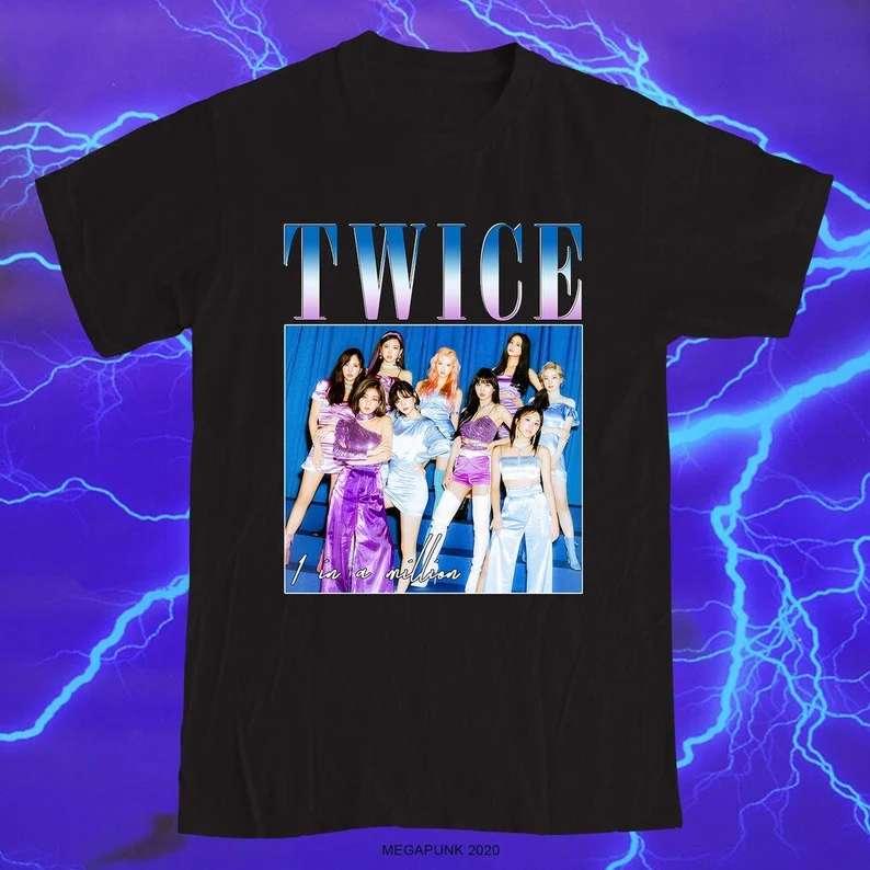 TWICE One In A Million K-Pop Unisex T-Shirt