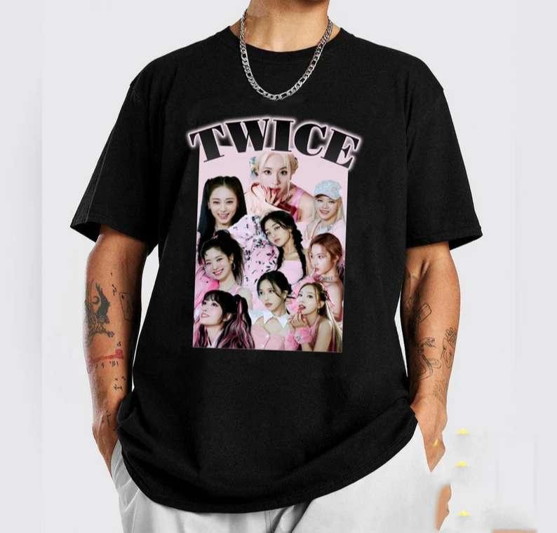 TWICE World Tour III 2022 T-Shirt Music Band