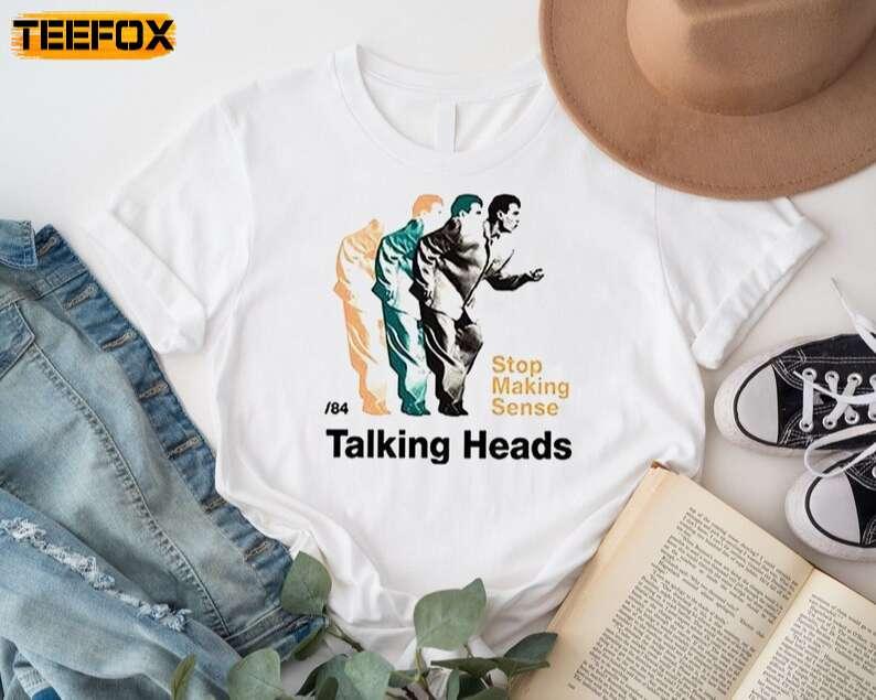 TalKing Heads Rock Band Short-Sleeve T-Shirt