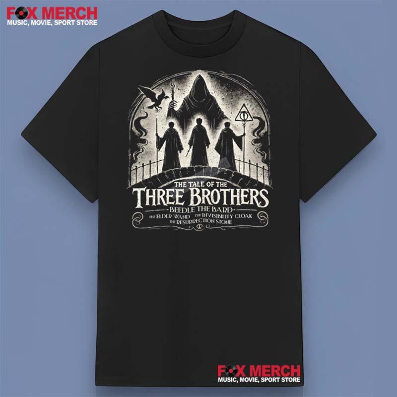 Tale of the Three Brothers - Beedle the Bard Shirt
