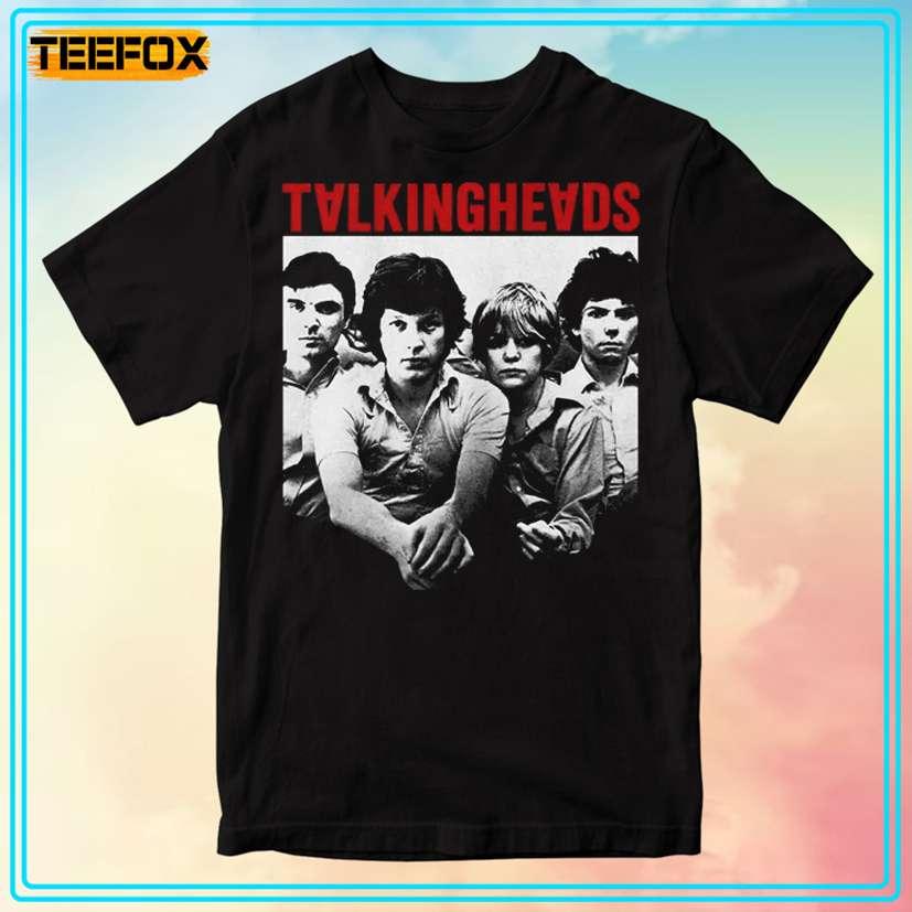 Talking Heads Remain In Light Graphic Unisex T-Shirt