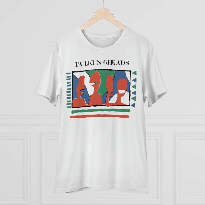 Talking Heads Rock Band T-Shirt Merch Music