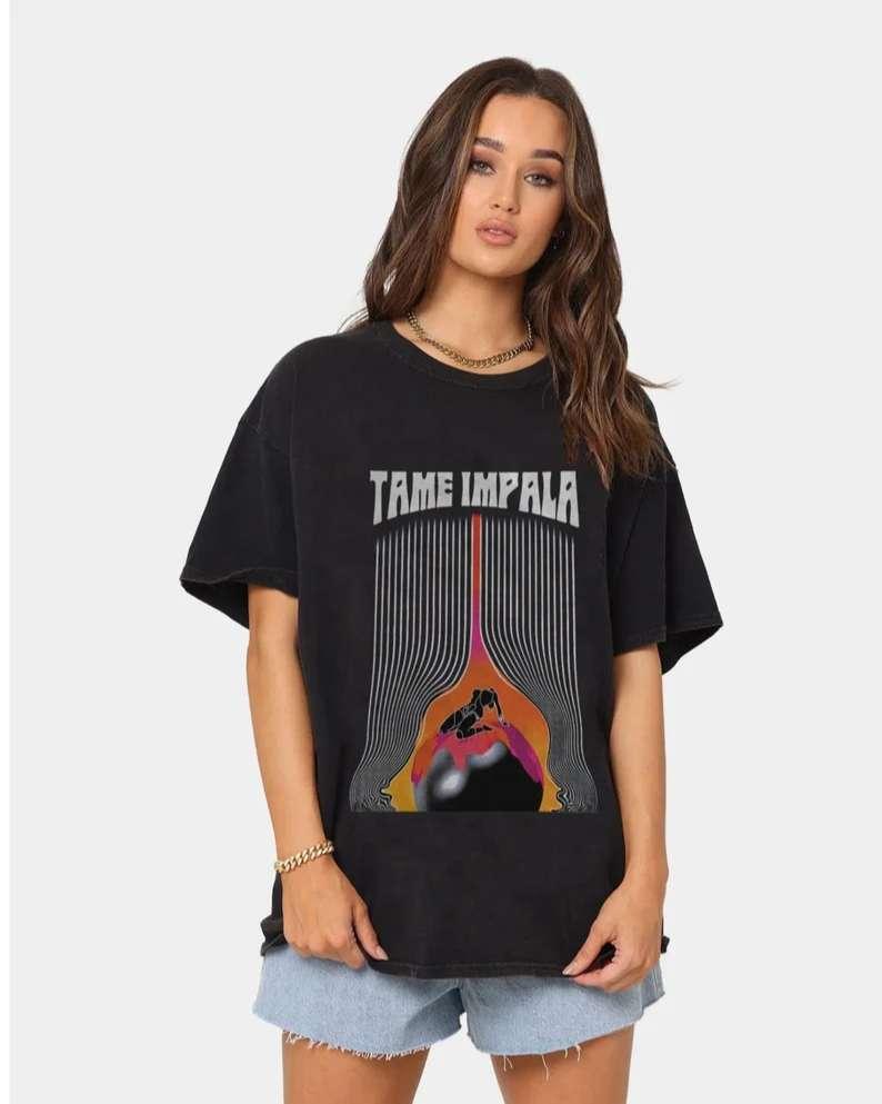 Tame Impala T-Shirt Music Band