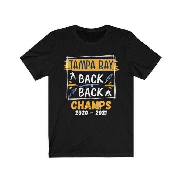 Tampa Bay Lightning Champions T Shirt Merch