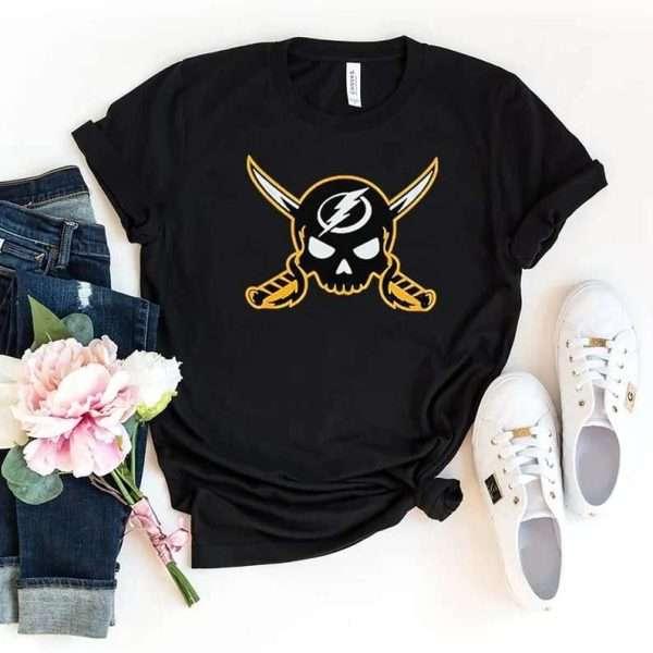 Tampa Bay Lightning Gasparilla Unisex T Shirt