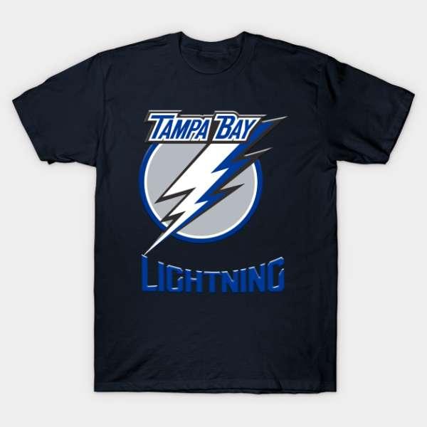 Tampa Bay Lightning T Shirt Merch
