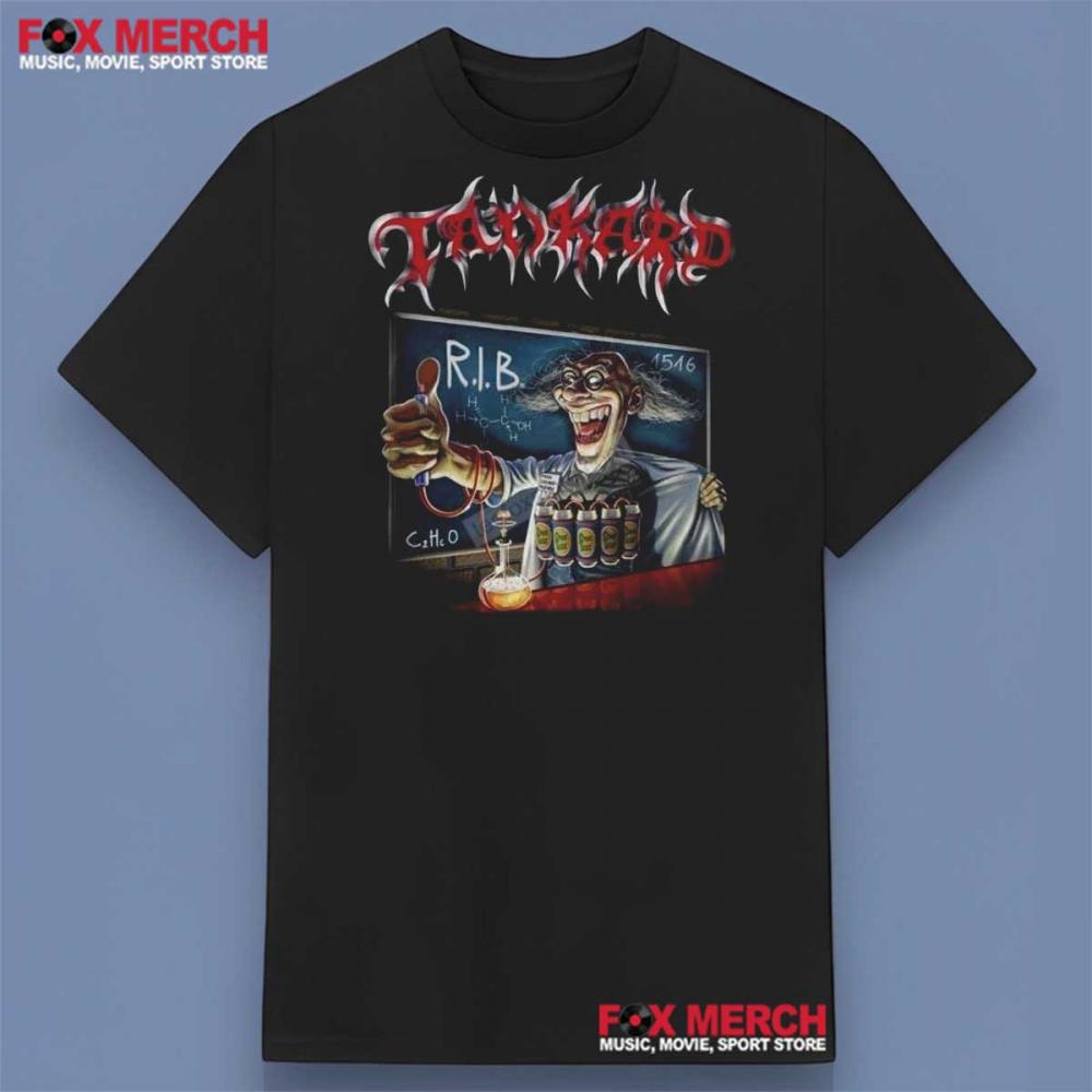 Tankard Rest In Beer Album Shirt