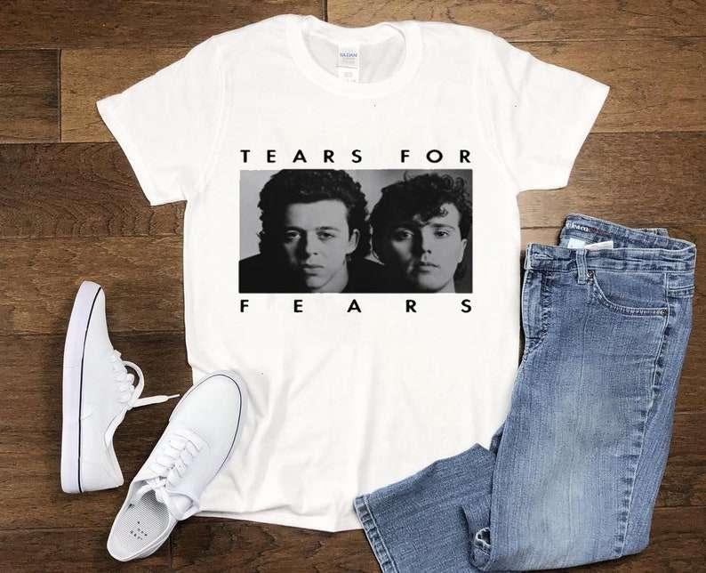 Tears For Fears T-Shirt Band