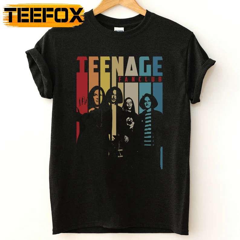 Teenage Fanclub Rock Band T-Shirt