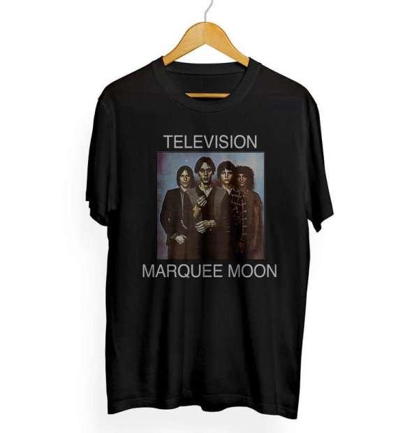 Television Band Marquee Moon Graphic T-Shirt