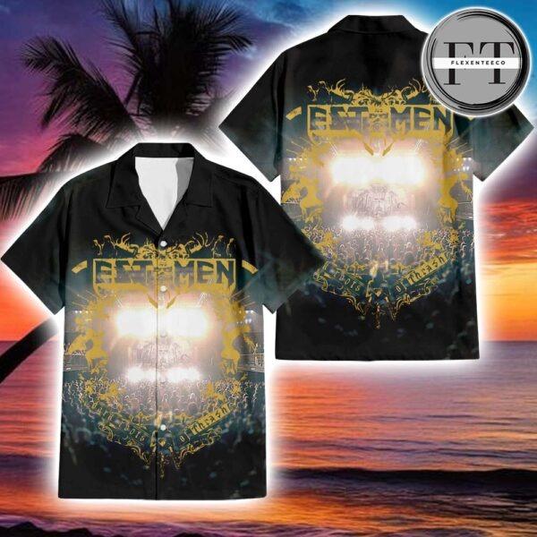 Testament Dark Roots Of Thrash Album Cover 2025 Hawaiin T-Shirt