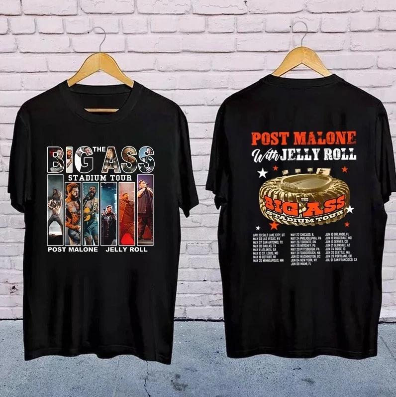 The Big Ass Stadium Tour 2025 Shirt
