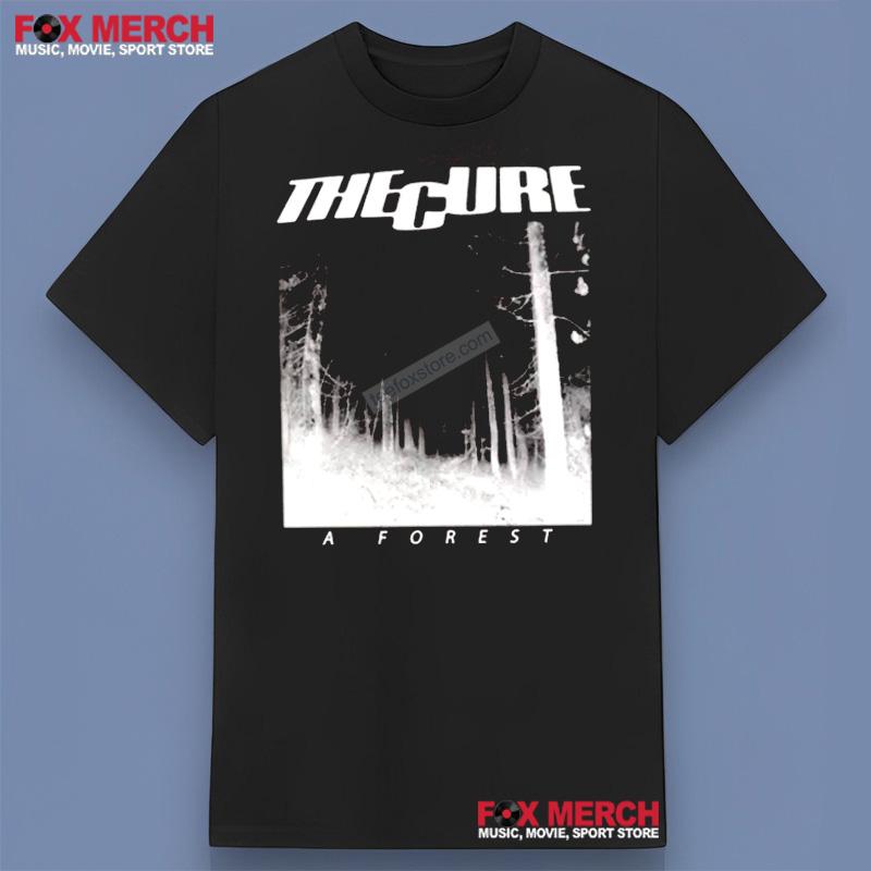 The Cure A Forest Retro Shirt