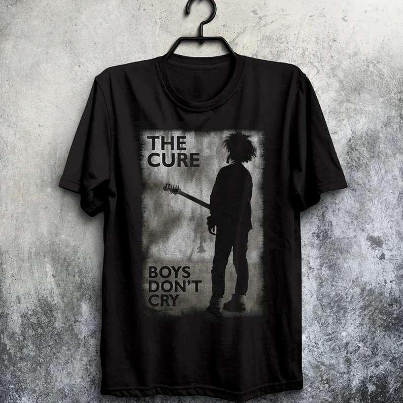 The Cure Boys Don't Cry Band T-Shirt Merch