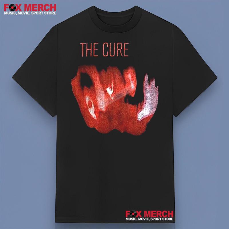 The Cure Pornography Black Shirt