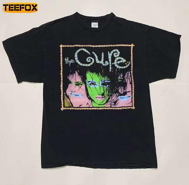 The Cure Rock Band 1980s Short-Sleeve T-Shirt