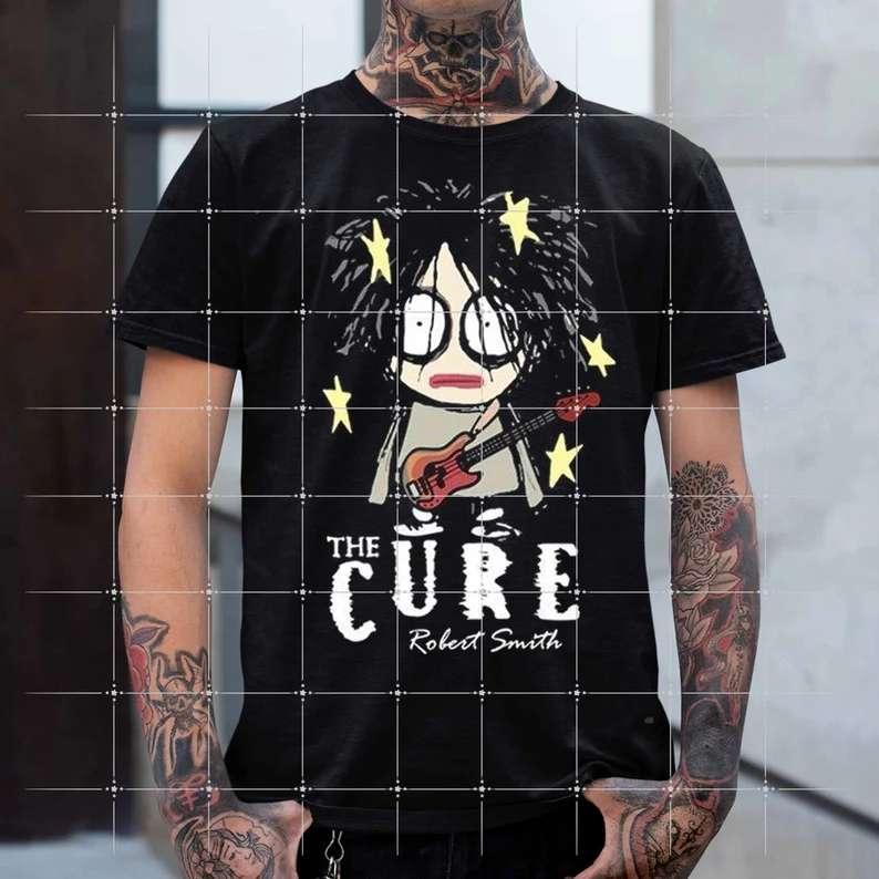 The Cure T-Shirt Music Lover