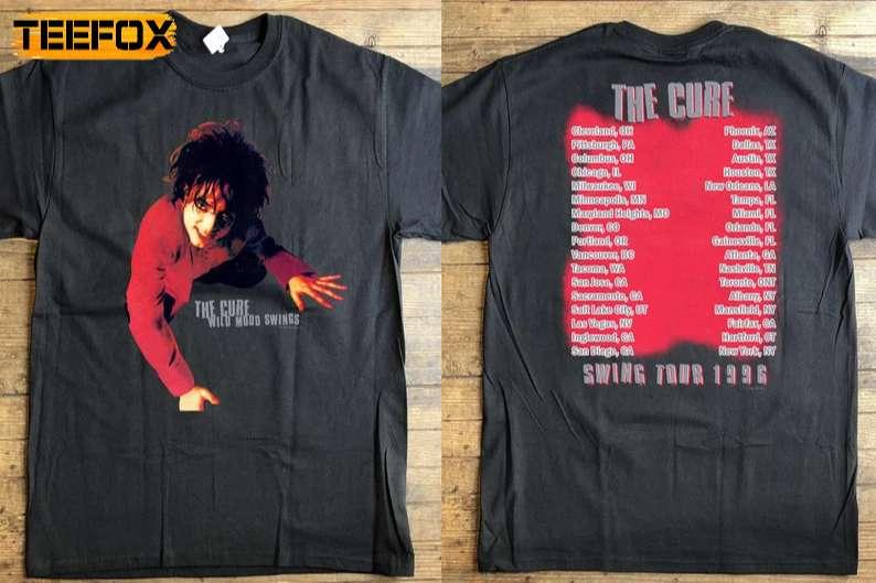 The Cure Wild Mood Swings 1996 Short-Sleeve T-Shirt