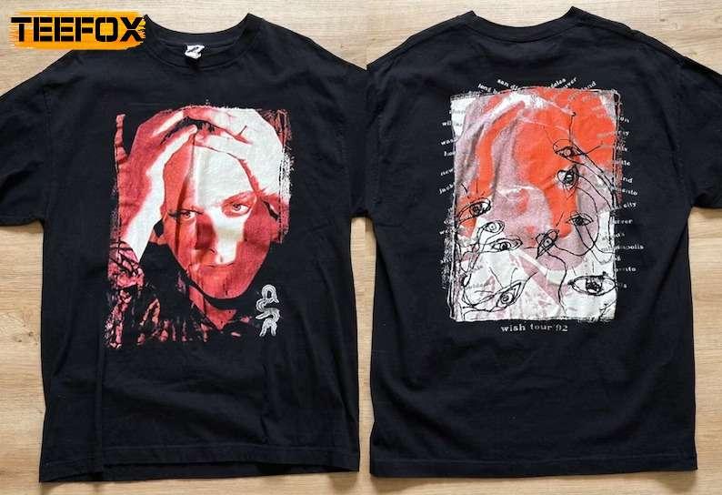 The Cure Wish Tour 1992 Short-Sleeve T-Shirt