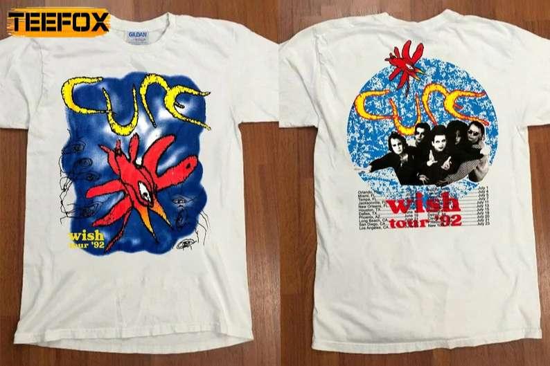 The Cure Wish Tour '92 Short-Sleeve T-Shirt