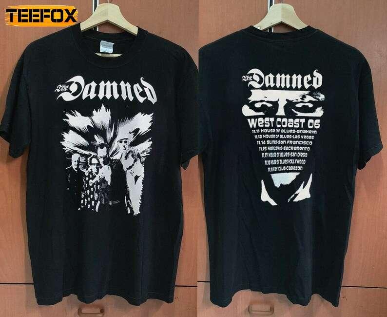 The Damned West Coast 06 Short-Sleeve T-Shirt