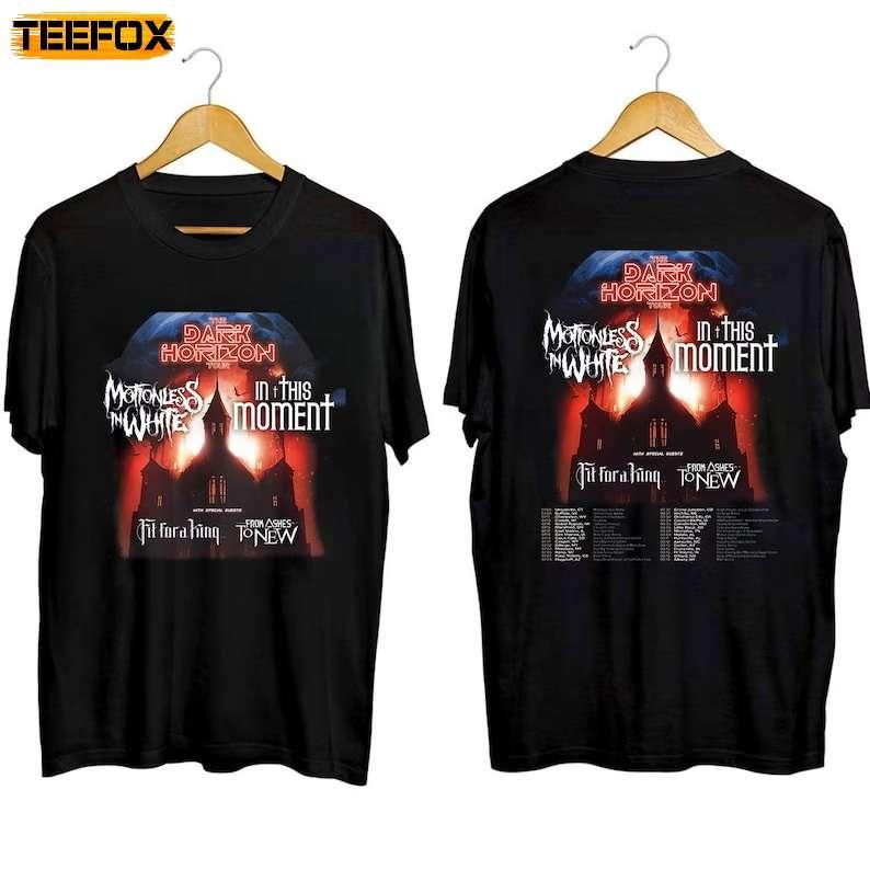 The Dark Horizon Co-headline Tour With In This Moment And Motionless In White Adult Short-Sleeve T-Shirt