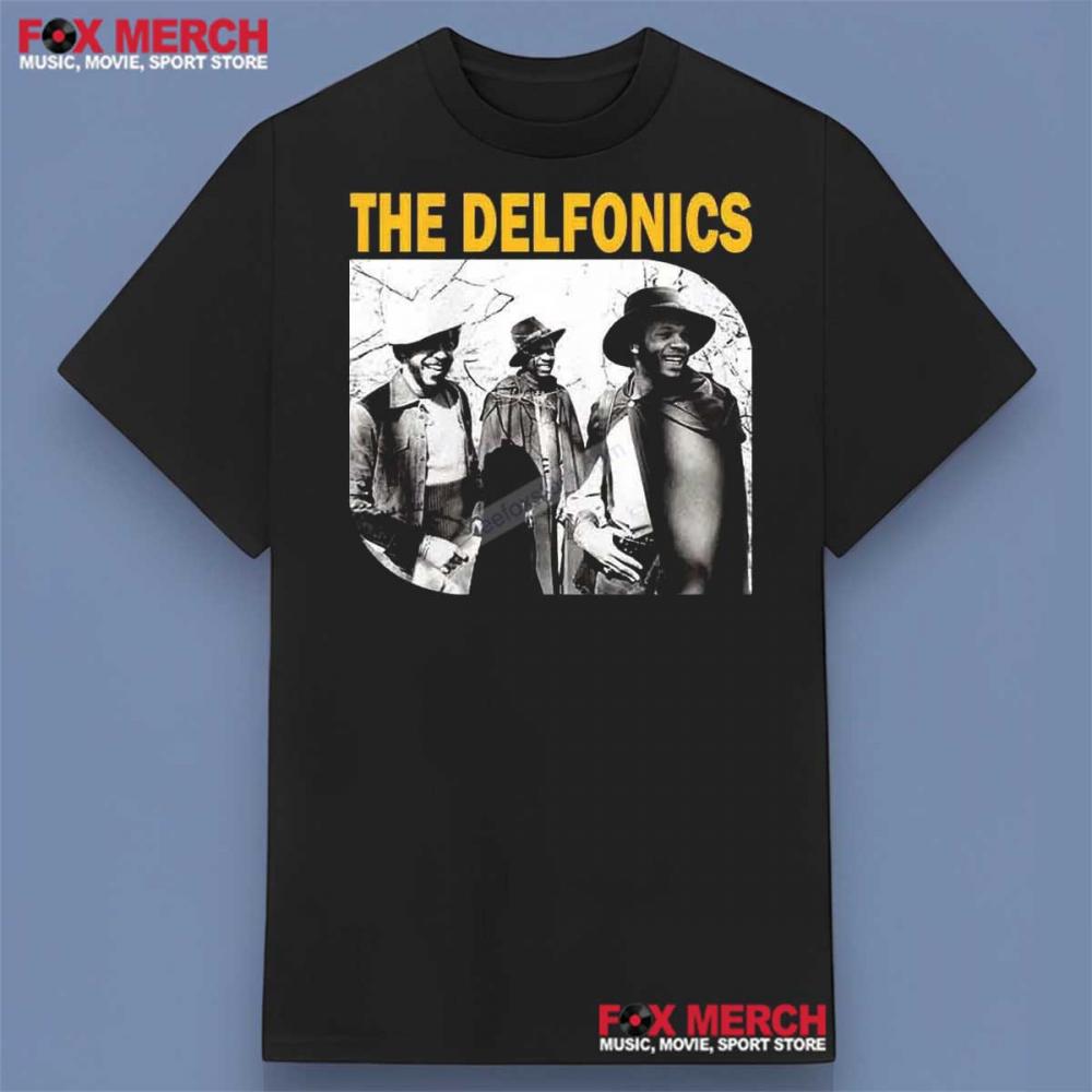 The Delfonics Band Music Shirt