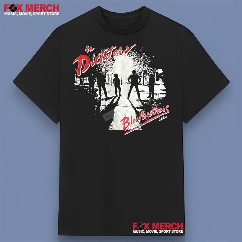 The Dictators Band Blood Brothers Album Shirt