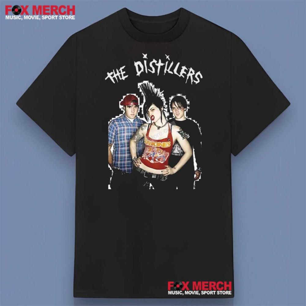 The Distillers Band Unisex Shirt