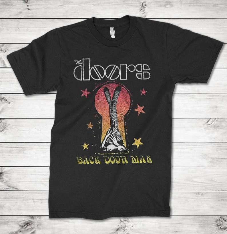 The Doors Back Door Man Vintage T-Shirt