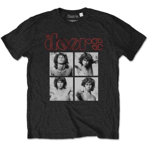 The Doors Band Jim Morrison Boxes T-Shirt Merch