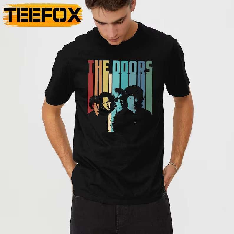 The Doors Band Retro Style T-Shirt