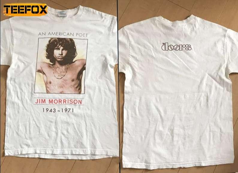 The Doors Jim Morrison 1990s Short-Sleeve T-Shirt