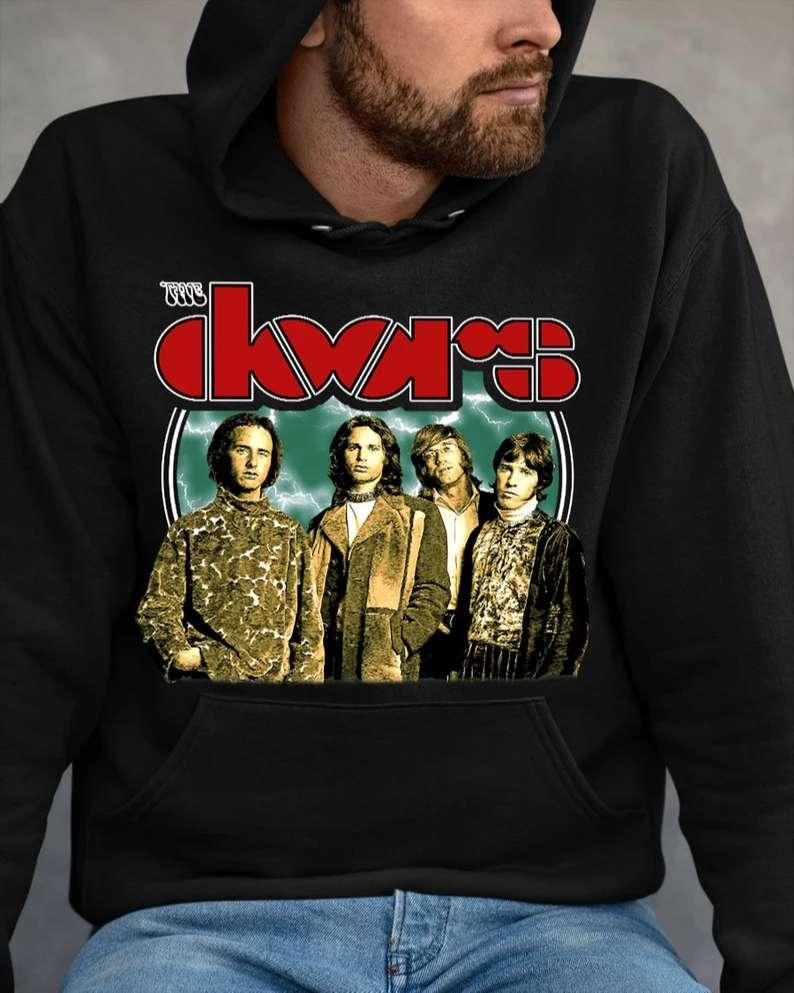 The Doors Rock Band T-Shirt For Men And Women
