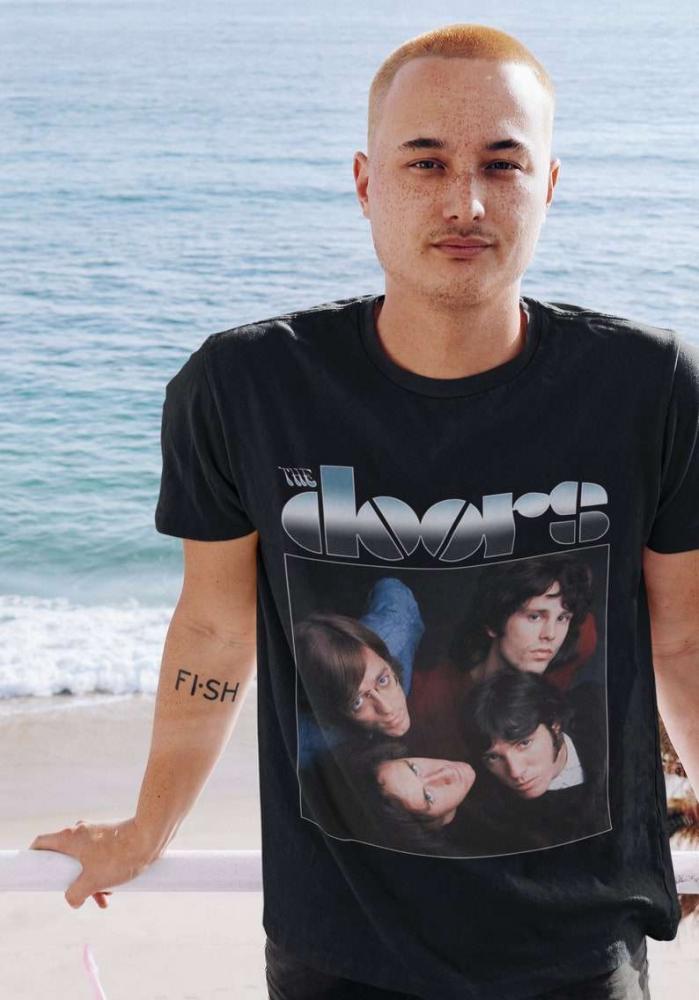 The Doors Rock Band T-Shirt Merch Music