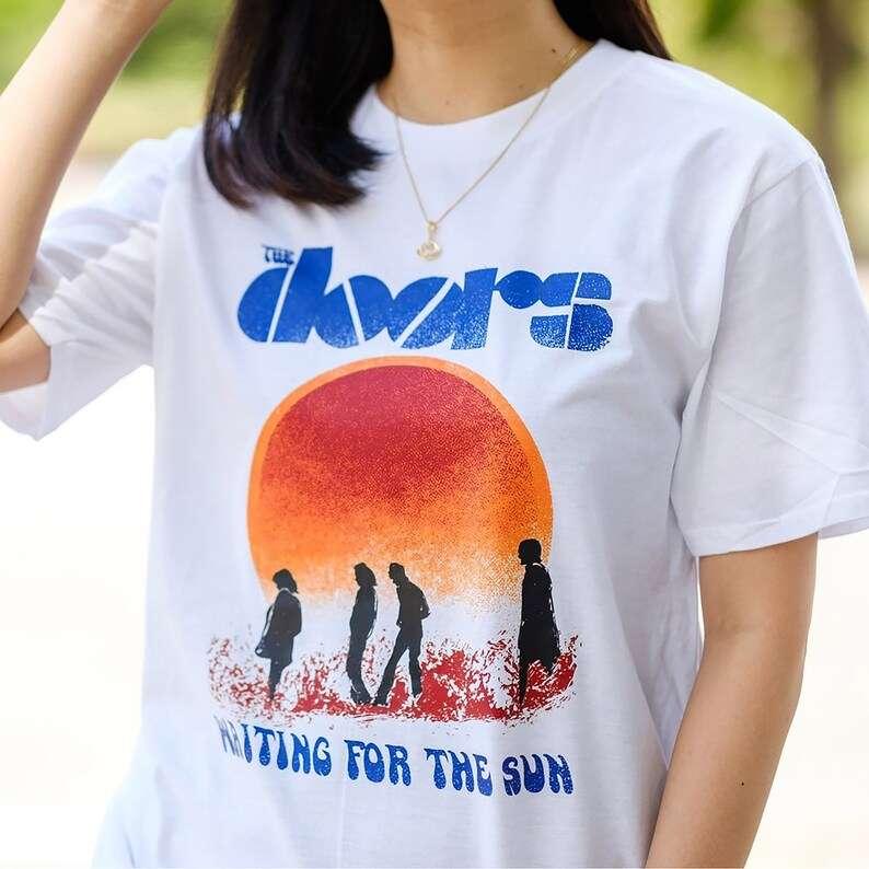 The Doors Waiting For The Sun T-Shirt For Men And Women