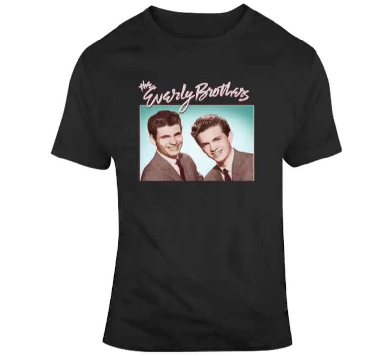 The Everly Brothers Music Band Unisex Shirt
